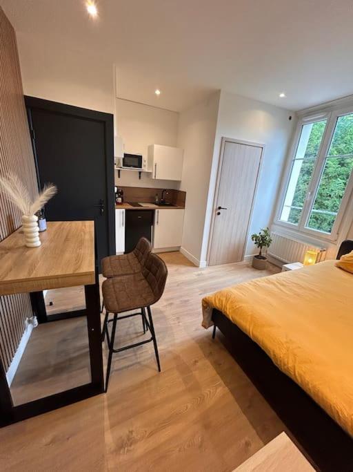Le Nid Douillet Nanceien Apartment Nancy Exterior foto