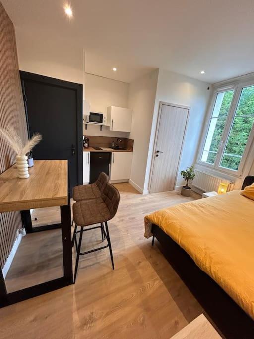 Le Nid Douillet Nanceien Apartment Nancy Exterior foto